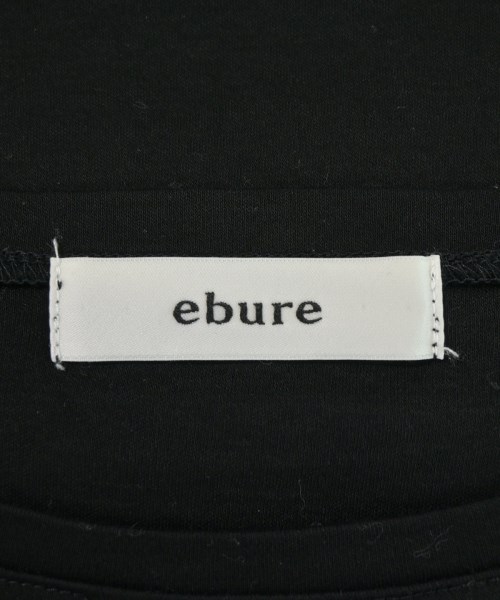 ebure（エブール）Tシャツ・カットソー 黒 サイズ:-(M位) レディース/2200690287073