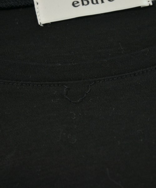 ebure（エブール）Tシャツ・カットソー 黒 サイズ:-(M位) レディース/2200690287073