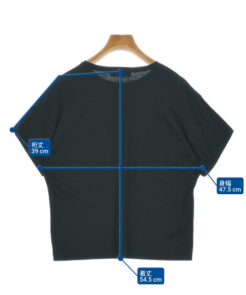ebure（エブール）Tシャツ・カットソー 黒 サイズ:-(M位) レディース/2200690287073