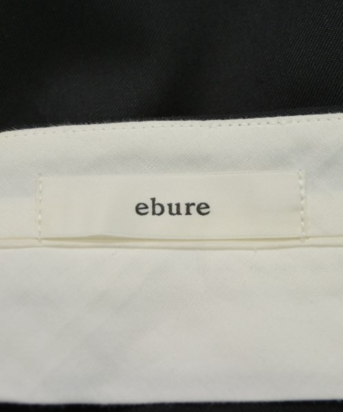 ebure（エブール）カーゴパンツ 黒 サイズ:38(M位) レディース/2200692059074
