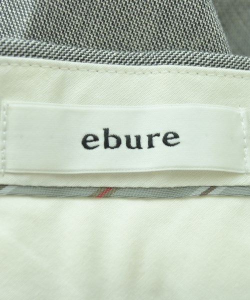ebure（エブール）スラックス グレー サイズ:36(S位) レディース/2200692059081