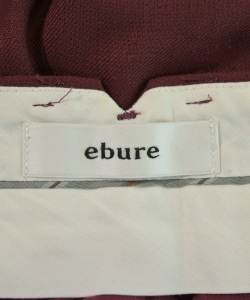 ebure（エブール）カーゴパンツ 赤 サイズ:36(S位) レディース/2200692059098