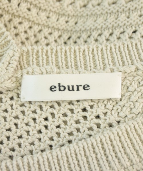 ebure（エブール）ベスト グレー サイズ:F レディース/2200694392063