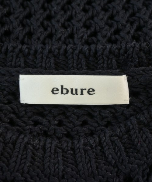 ebure（エブール）ベスト 紺 サイズ:F レディース/2200694392070