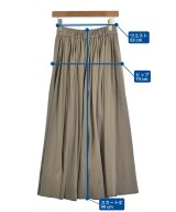 ebure（エブール）ロング・マキシ丈スカート 茶 サイズ:36(S位) レディース/2200693844099