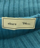 ebure（エブール）ニット・セーター 青 サイズ:38(M位) レディース/2200695595050