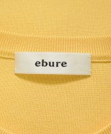 ebure（エブール）ベスト/ノースリーブ 黄 サイズ:F レディース/2200698908055