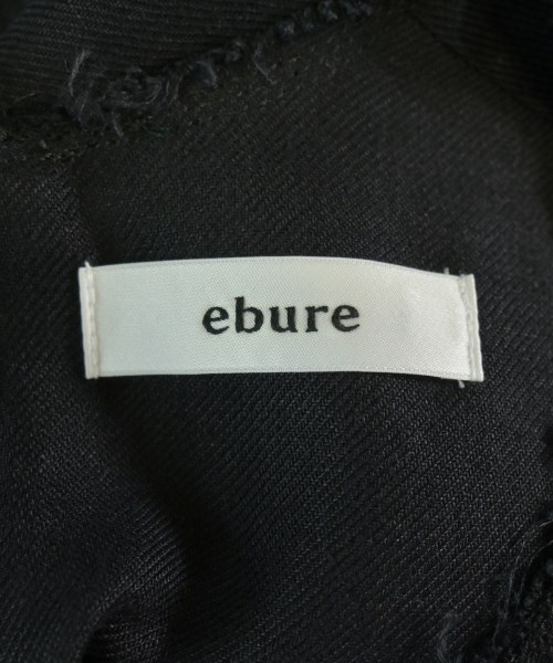 ebure（エブール）ワンピース 黒 サイズ:36(S位) レディース/2200695294045