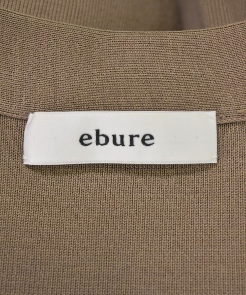 ebure（エブール）カーディガン 茶 サイズ:-(M位) レディース/2200695294069