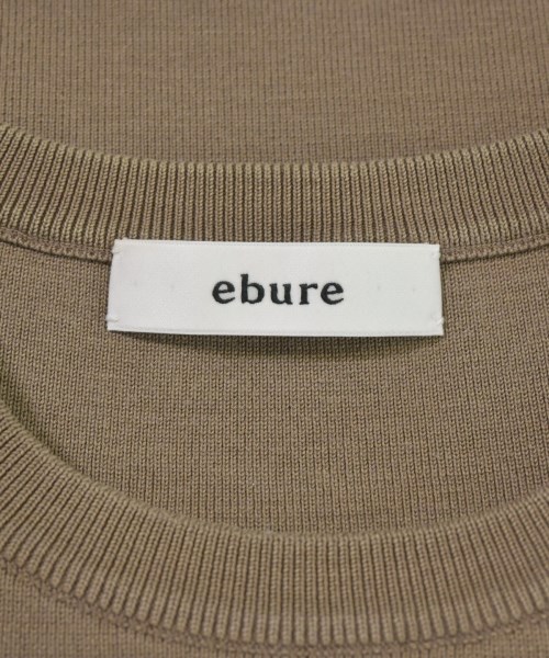 ebure（エブール）ベスト/ノースリーブ 茶 サイズ:-(M位) レディース/2200695294076