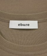 ebure（エブール）ベスト/ノースリーブ 茶 サイズ:-(M位) レディース/2200695294076