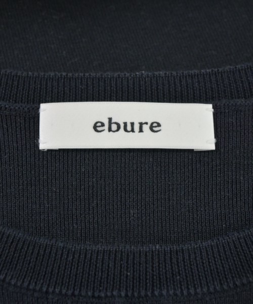 ebure（エブール）ニット・セーター 紺 サイズ:-(M位) レディース/2200695294090