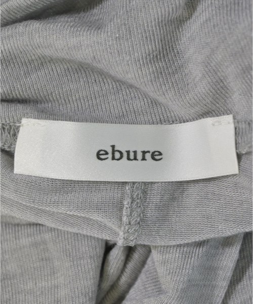 ebure（エブール）Tシャツ・カットソー グレー サイズ:-(S位) レディース/2200695294106