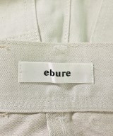 ebure（エブール）デニムパンツ 白 サイズ:36(S位) レディース/2200699471022