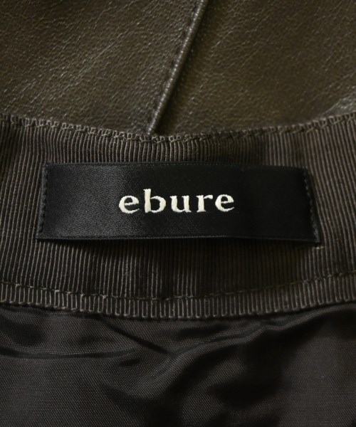 ebure（エブール）ロング・マキシ丈スカート 茶 サイズ:36(S位) レディース/2200699947053