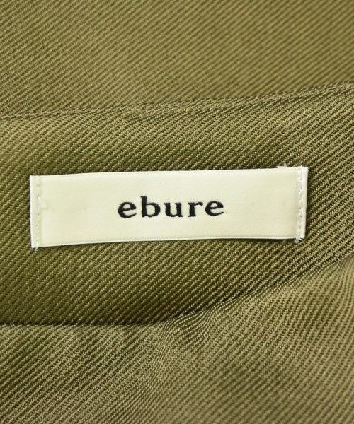 ebure（エブール）ロング・マキシ丈スカート カーキ サイズ:36(S位) レディース/2200695108014