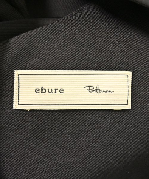 ebure（エブール）ワンピース 黒 サイズ:36(S位) レディース/2200700250257