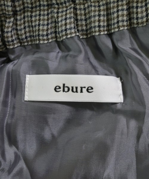 ebure（エブール）ロング・マキシ丈スカート グレー サイズ:36(S位) レディース/2200682141277