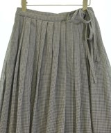 ebure（エブール）ロング・マキシ丈スカート グレー サイズ:36(S位) レディース/2200682141277