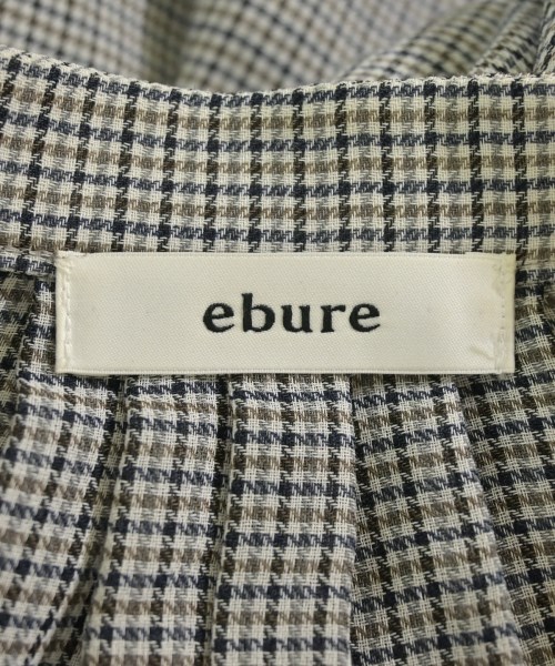 ebure（エブール）ブラウス グレー サイズ:38(M位) レディース/2200682141284