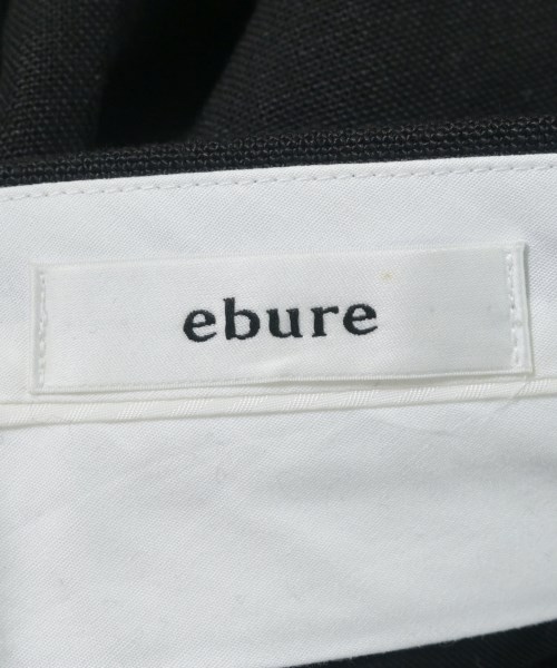 ebure（エブール）スラックス 黒 サイズ:38(M位) レディース/2200682141512