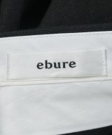 ebure（エブール）スラックス 黒 サイズ:38(M位) レディース/2200682141512