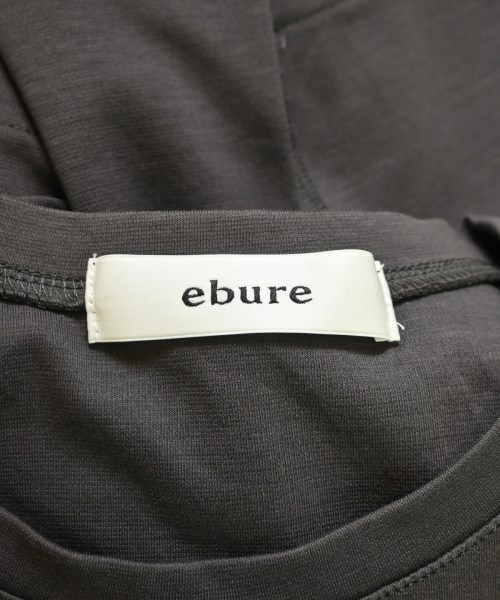 ebure（エブール）Tシャツ・カットソー グレー サイズ:38(M位) レディース/2200698344037
