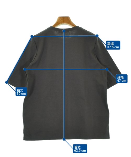 ebure（エブール）Tシャツ・カットソー グレー サイズ:38(M位) レディース/2200698344037