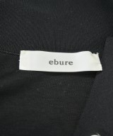 ebure（エブール）ポロシャツ 黒 サイズ:38(M位) レディース/2200697531100