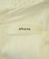 ebure（エブール）ワンピース 白 サイズ:36(S位) レディース/2200700921027