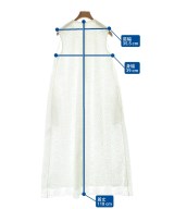 ebure（エブール）ワンピース 白 サイズ:36(S位) レディース/2200700921027