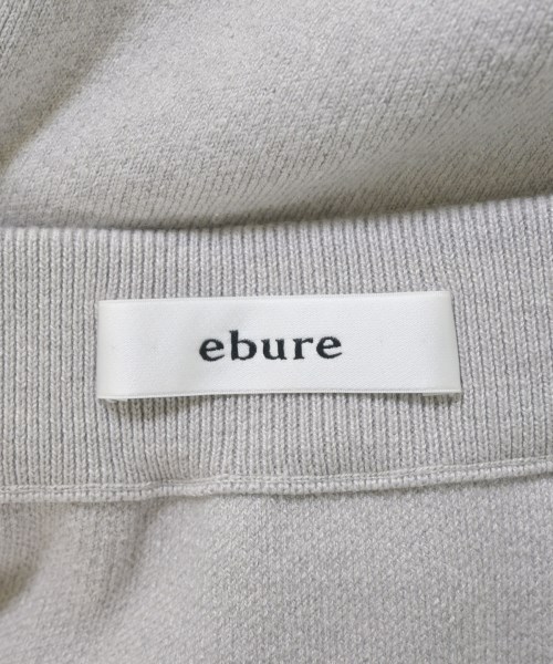 ebure（エブール）ロング・マキシ丈スカート グレー サイズ:36(S位) レディース/2200701085193