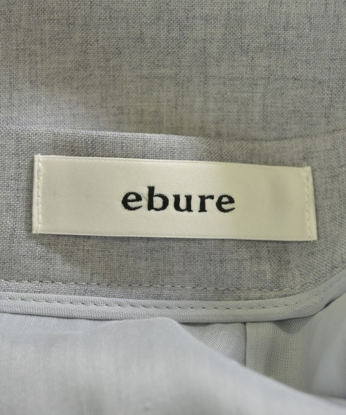 ebure（エブール）ロング・マキシ丈スカート グレー サイズ:38(M位) レディース/2200701085209