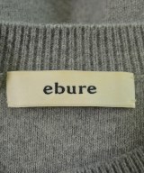 ebure（エブール）ニット・セーター グレー サイズ:-(M位) レディース/2200697124012
