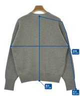ebure（エブール）ニット・セーター グレー サイズ:-(M位) レディース/2200697124012