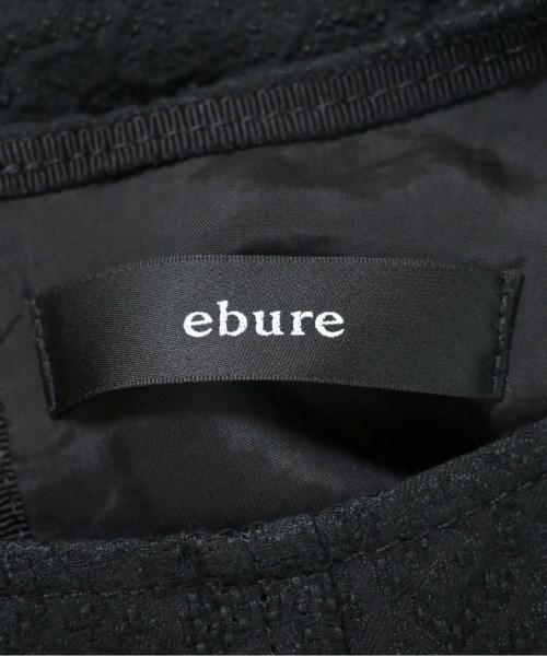 ebure（エブール）ワンピース 黒 サイズ:36(S位) レディース/2200701850043