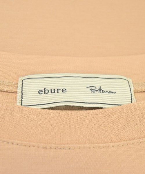 ebure（エブール）Tシャツ・カットソー オレンジ サイズ:F レディース/2200698330061