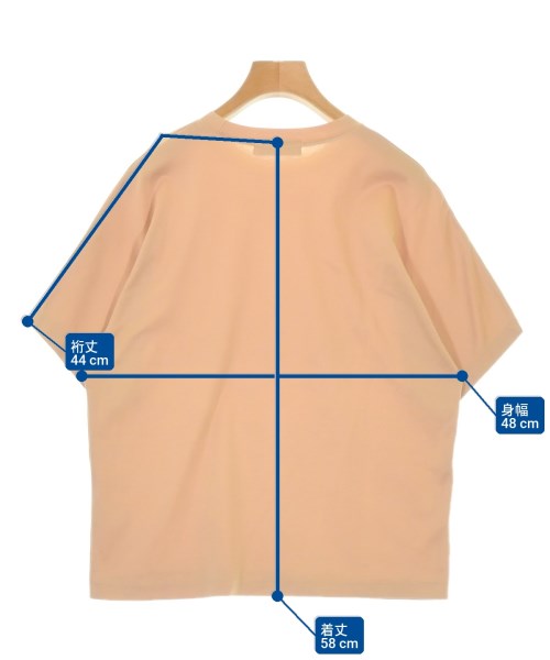 ebure（エブール）Tシャツ・カットソー オレンジ サイズ:F レディース/2200698330061