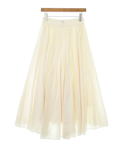 ebure（エブール）ロング・マキシ丈スカート 白 サイズ:36(S位) レディース/2200642512031