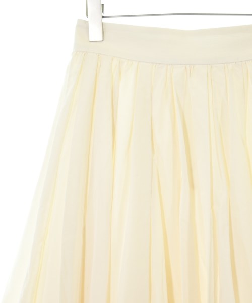 ebure（エブール）ロング・マキシ丈スカート 白 サイズ:36(S位) レディース/2200642512031