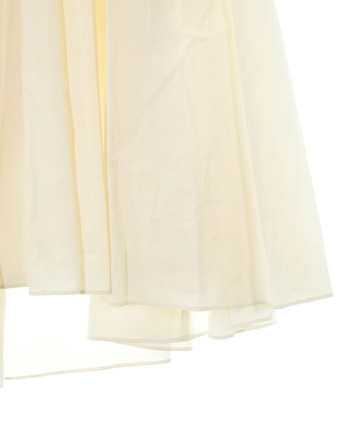 ebure（エブール）ロング・マキシ丈スカート 白 サイズ:36(S位) レディース/2200642512031