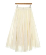 ebure（エブール）ロング・マキシ丈スカート 白 サイズ:36(S位) レディース/2200642512031