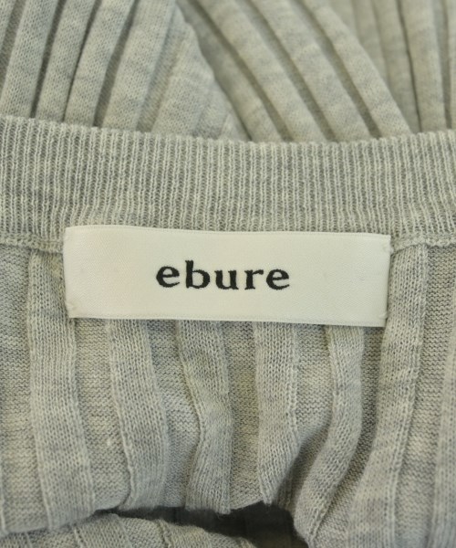 ebure（エブール）ワンピース グレー サイズ:-(XS位) レディース/2200649974023