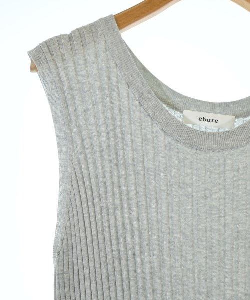 ebure（エブール）ワンピース グレー サイズ:-(XS位) レディース/2200649974023