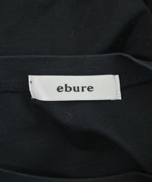 ebure（エブール）Tシャツ・カットソー 黒 サイズ:38(M位) レディース/2200648172215
