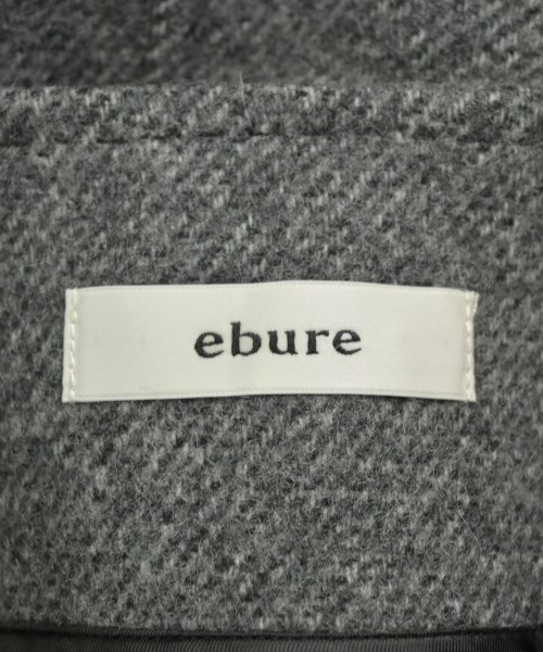 ebure（エブール）ロング・マキシ丈スカート グレー サイズ:36(S位) レディース/2200655056140
