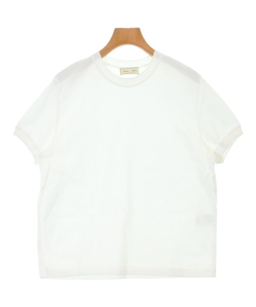 ebure(エブール)Tシャツ・カットソー 白 サイズ:38(M位)/2200648234074