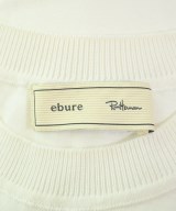 ebure（エブール）Tシャツ・カットソー 白 サイズ:38(M位) レディース/2200648234074