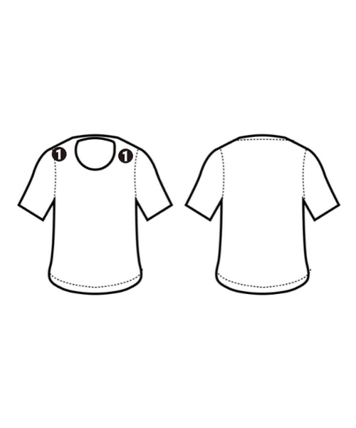 ebure（エブール）Tシャツ・カットソー グレー サイズ:38(M位) レディース/2200656196081