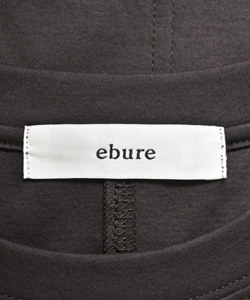 ebure（エブール）Tシャツ・カットソー グレー サイズ:38(M位) レディース/2200656196081